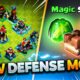 NEW SUPERCHARGED Defenses are AWESOME + MAGIC SNACKS | Sneak Peek 2 Clash of Clans