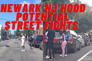 Newark NJ Street Fight | Newark NJ Hood | Newark NJ Car Accident | Newark NJ Hit & Run [ Aug 2021 ]