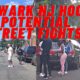 Newark NJ Street Fight | Newark NJ Hood | Newark NJ Car Accident | Newark NJ Hit & Run [ Aug 2021 ]