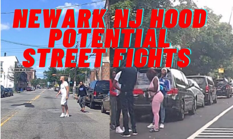 Newark NJ Street Fight | Newark NJ Hood | Newark NJ Car Accident | Newark NJ Hit & Run [ Aug 2021 ]