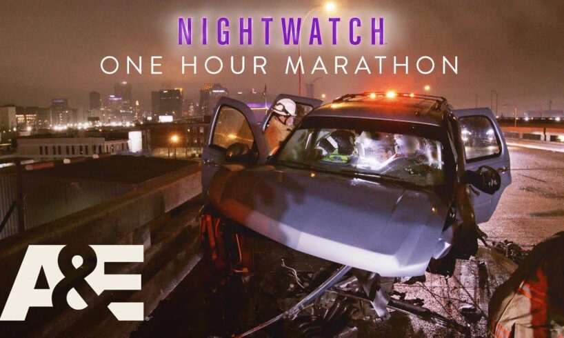 Nightwatch: Car Accident Rescues - ONE-HOUR COMPILATION | A&E