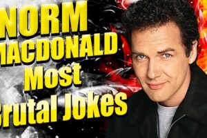 Norm Macdonald Most Brutal Jokes as the Weekend Update Host- Norm Macdonald Compilation