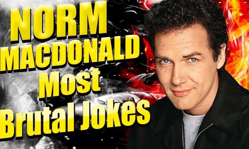 Norm Macdonald Most Brutal Jokes as the Weekend Update Host- Norm Macdonald Compilation