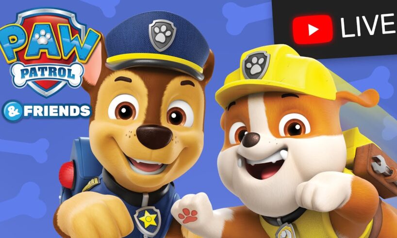 🔴 PAW Patrol Save Adventure Bay Rescue Episodes for Kids - PAW Patrol Cartoons! - Live Stream