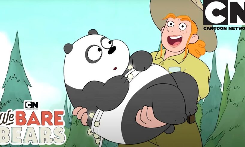 Panda In Distress! | We Bare Bears Mega Compilation | Cartoon Network | Cartoons for Kids