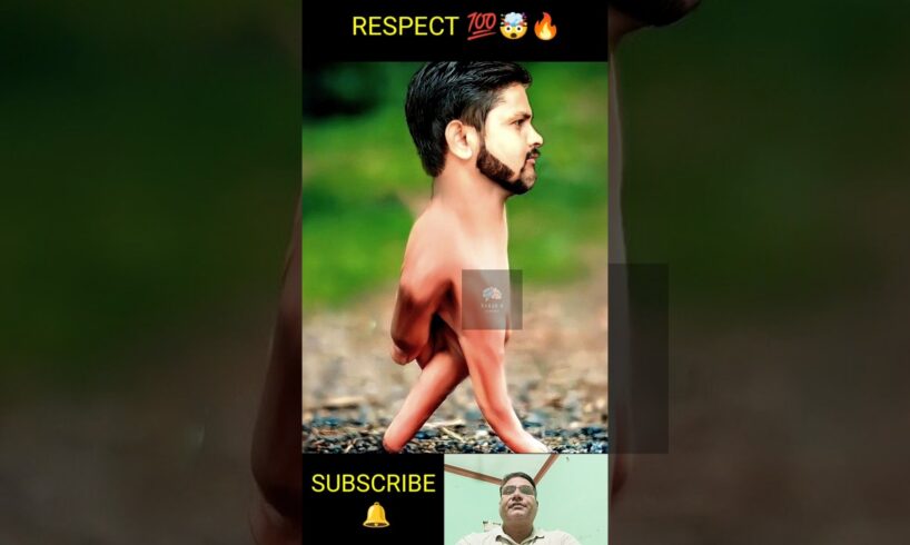 Respect 💯🤯🔥।। Amazing Skills and Talents 😲😳#shorts #respect