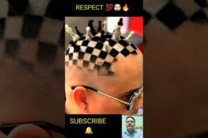 Respect 💯🤯🔥।। Chess ♟️ On Head 😲😳#shorts #shortsviral #youtubeshorts