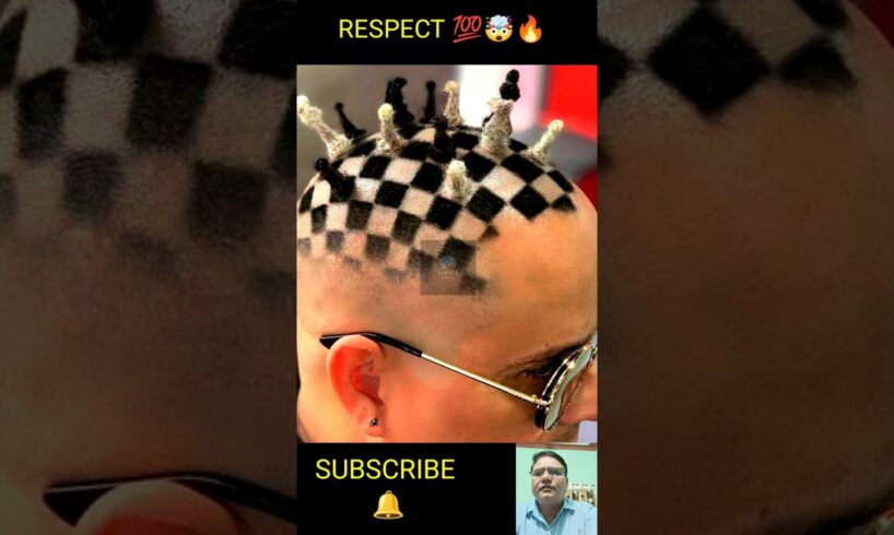 Respect 💯🤯🔥।। Chess ♟️ On Head 😲😳#shorts #shortsviral #youtubeshorts