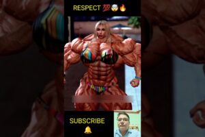 Respect 💯🤯🔥।। Woman Bodybuilder 😲😳#shorts #shortsviral #youtubeshorts