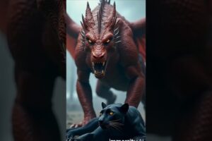 Rottweiler vs black panther vs ( tiger, gorilla, dragon, hyena, tiger) Lion