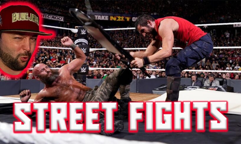 SAVAGE PRO WRESTLING STREET FIGHTS