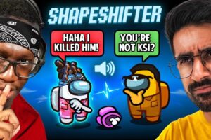 SIDEMEN AMONG US PROXIMITY CHAT: SHAPESHIFTER SPECIAL