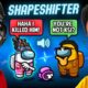 SIDEMEN AMONG US PROXIMITY CHAT: SHAPESHIFTER SPECIAL