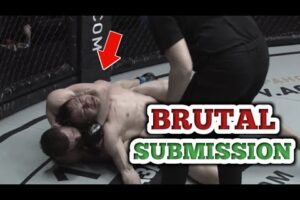 Scariest Near Death Moments In MMA Submissions