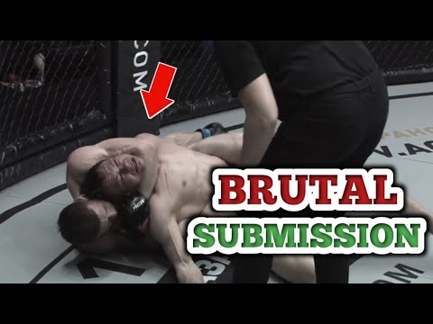 Scariest Near Death Moments In MMA Submissions