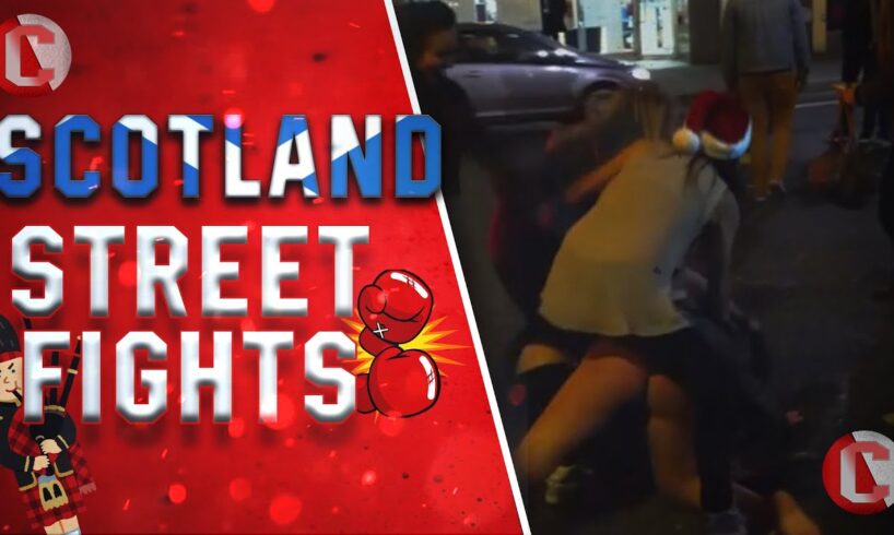 Scotland Fights Compilation *GONE WRONG* (Street Fights, Arguments, Knockouts)