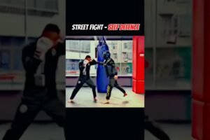 Street Fight - Self defence || Fit Aditya #shorts #selfdefencetraining #boxing #viralvideo #street