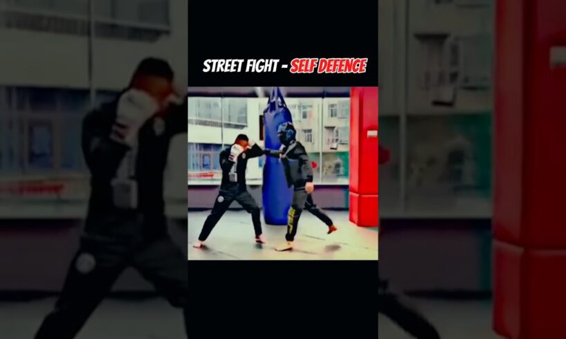 Street Fight - Self defence || Fit Aditya #shorts #selfdefencetraining #boxing #viralvideo #street