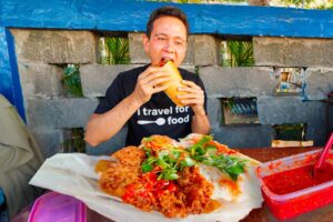 Street Food in Mauritius - FRIED CHICKEN TIKKA!! 14 Hours Eating in Port Louis!