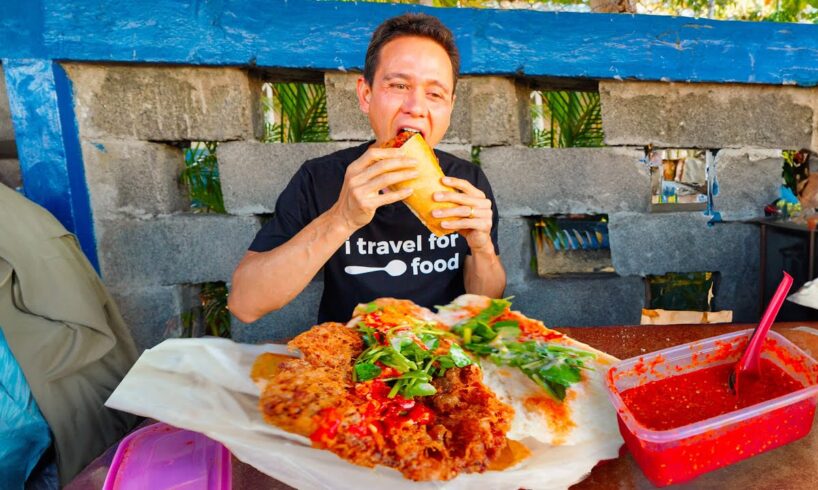 Street Food in Mauritius - FRIED CHICKEN TIKKA!! 14 Hours Eating in Port Louis!