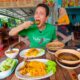 Thai Street Food!! 🇹🇭 Biryani + MASSAMAN CURRY - Must Eat in Krabi, Thailand!!