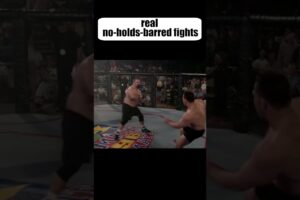 That's why the early UFC tournaments were called NO-HOLDS-BARRED FIGHTS #shorts