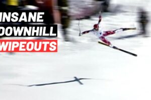 The 10 Worst Downhill Crashes You'll Ever See - Re-upload