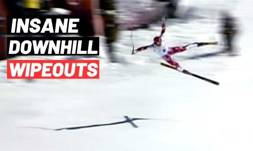 The 10 Worst Downhill Crashes You'll Ever See - Re-upload