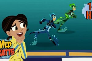 The Amazing Water Running Lizard | Basilisk Lizard Powers | New Compilation | Wild Kratts