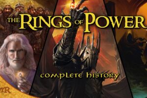 The Complete History of the Rings of Power [COMPILATION]