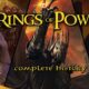 The Complete History of the Rings of Power [COMPILATION]