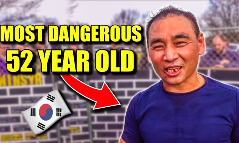 The Most DANGEROUS 52 Year Old | Every Old Boy David Fight So Far