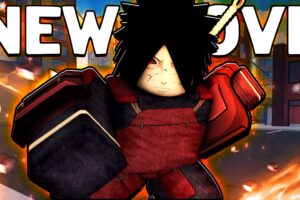 The NEW AWAKENING MOVE for MADARA is AWESOME in Realm Rampage ROBLOX