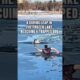 The Seconds of Dog Rescue in the Frozen Lake #animals