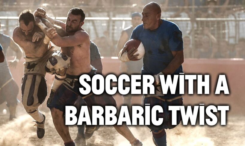 This Barbaric Version of Soccer Is the Original Extreme Sport