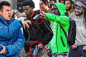 Throwing GANG SIGNS in Chicago Hood GONE WRONG! (MUST WATCH)