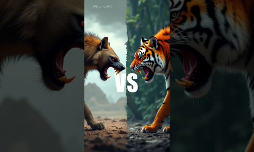 Tiger Vs Wilde Animals |  #animals #Shorts #wildlife #short