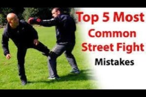 Top 5 Most Common Street Fights Mistakes and the 5th one is life snaching knockout