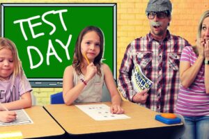 Toy School FAILS Test Day !!!