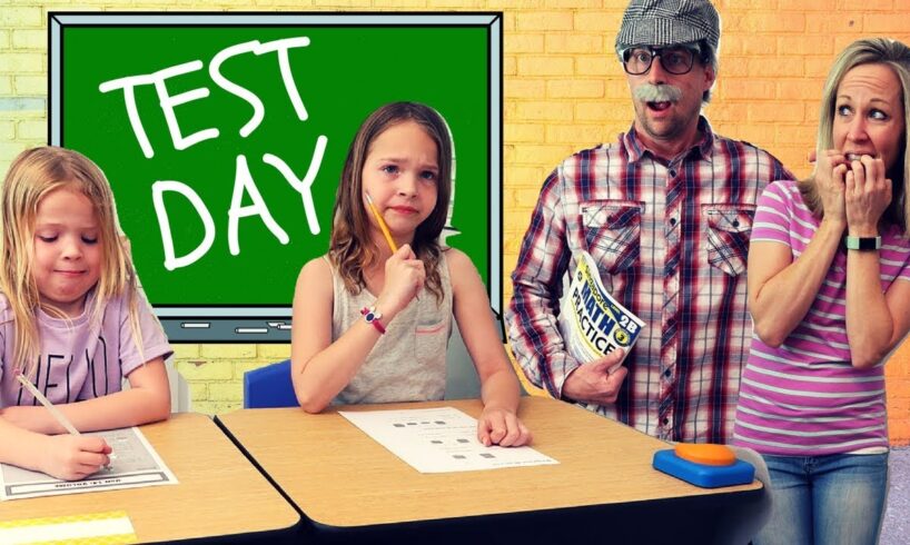 Toy School FAILS Test Day !!!