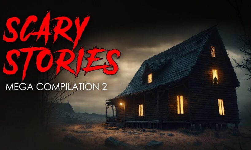 True Scary Stories with Rain Sounds to Relax With (Compilation Vol.2)