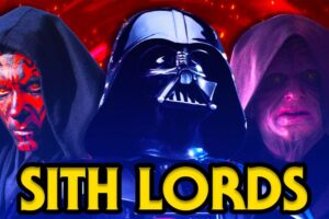 ULTIMATE SITH LORDS LORE COMPILATION - Vader, Sidious, Plagueis, Maul