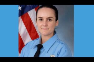 Virginia cop shot dead on first day on the job