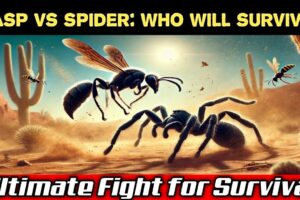 Wasp vs spider  Fight for Survive|Best Animal fight scenes|Fight to Die