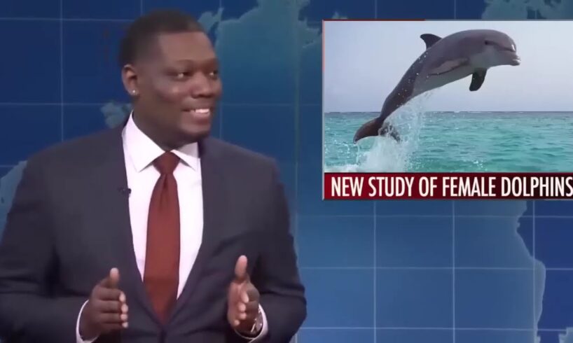 Weekend Update Colin Jost and Michael Che _SAVAGE POLITICAL_ Joke Swaps _ Funny SNL Compilation