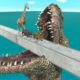 Which Animal Escaped From the Giant Tyrannosaurus Heads? - Animal Revolt Battle Simulator