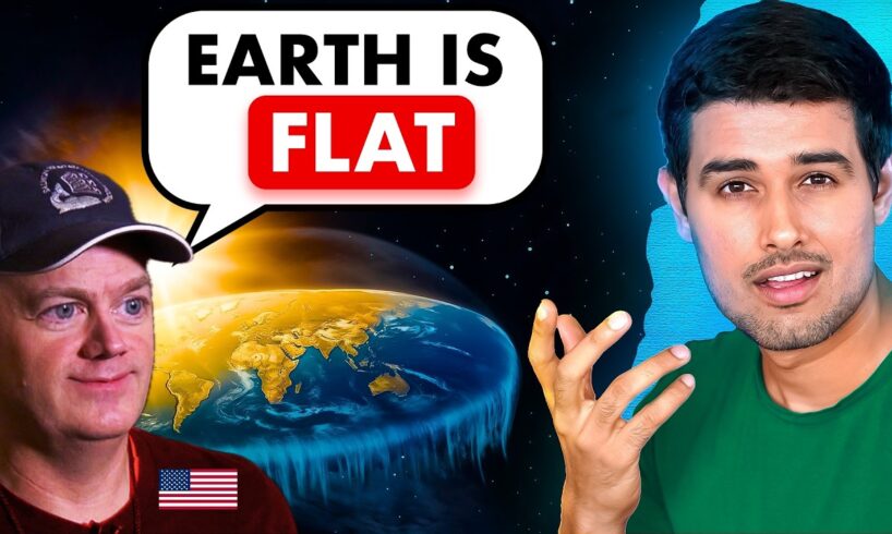 Why 10% Americans Think Earth is FLAT? | Dhruv Rathee