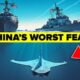 Why China is Terrified of US New Manta Ray Submarine (Compilation)