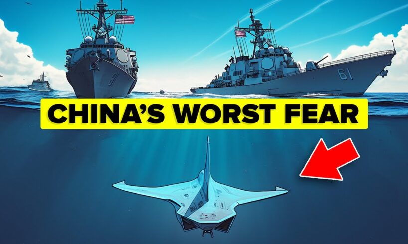 Why China is Terrified of US New Manta Ray Submarine (Compilation)