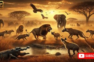 Wild Animal Fights: Nature's Battle for Survival